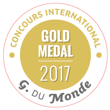 Le Secret des Marchands 2011 Médaille d’Or au Concours des Grenaches du Monde