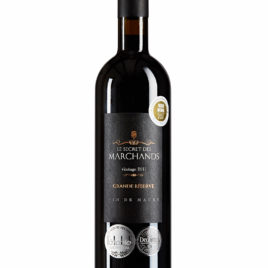 Le Secret des Marchands, AOP Maury rouge doux 2011, 75 cl