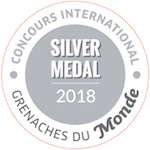 grenaches monde 2018 argent